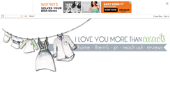 Desktop Screenshot of iloveyoumorethancarrots.com